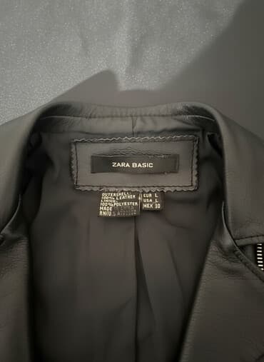 levis jakne sa krznom: Zara, L, Jednobojni, Sa postavom — 1