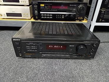 zvucnici sony: Sony STR-DE405 Audio Video Receiver Specifications Tuning range — 4