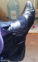 bež čizme od brušene kože: Ankle boots, 41 — 3