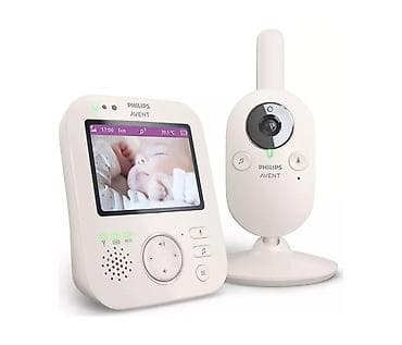 Philips Avent video monitor za bebe SCD891/26-80 – Silk White Opis: -