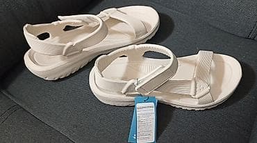 waterproof obuca muska: Skejt/trek sandale Sprandi – bele, nove,nikad nosene 42. Izlivene od — 9