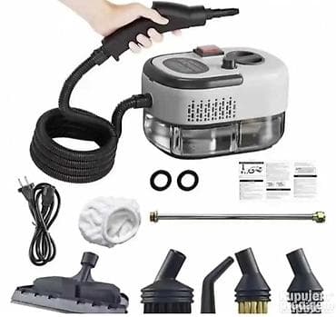 tablet 10 inca: 03. Paročistač Aparat na Paru Aparat za Čišćenje Mašina na Paru — 2