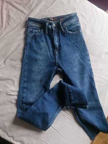 ledzend pantalone: Jeans, High rise, Skinny — 9
