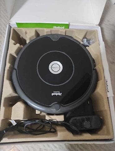 sivo i teget: IRobot Roomba 606 robot usisivac Prodajem robot usisivac Roomba 606 — 2