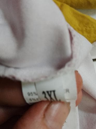 siroko: Letnja haljina na bretele, veličina 3XL. - Kroj: širok, lepršav — 4