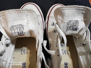 polovne stvari na prodaju: Starke obuvene dva puta prodajem ih zbog velicine. Broj 36 ipo, duzina — 3