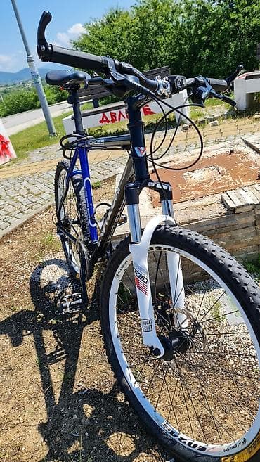 odeća na engleskom: Univega Alpina Cross X brdski bicikl - Ram: aluminijumski, geometrija — 6