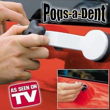 gumeni tepisi za auto: Cena 1200 din Pops-a-Dent, set za popravku udubljenja na automobilu — 5