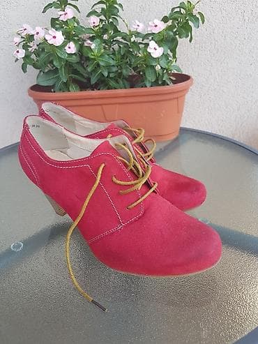 obuca pozarevac: Preudobne cipele od velura u broju 42, gaziste 28 — 2