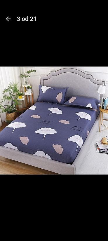 balusteri cena: Elastična navlaka za dušek (fitted čaršav) - Tip: elastična navlaka — 3