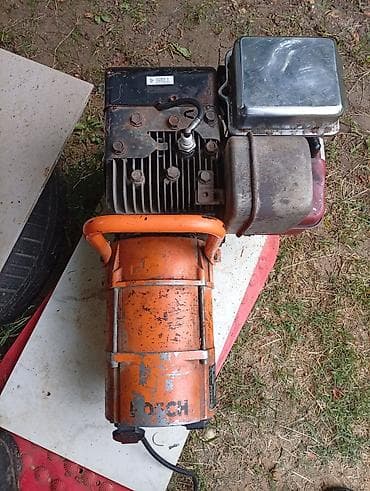 polovne masine i alati: Benzinski agregat/kompresor Bosch sa motorom Briggs & Stratton — 2