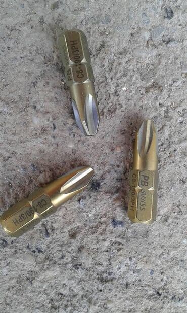 alati za klima uredjaje: Swiss Tools pin/bit/nastavak u ponudi imam krstaste PZ1, PZ2 I PZ3 — 3