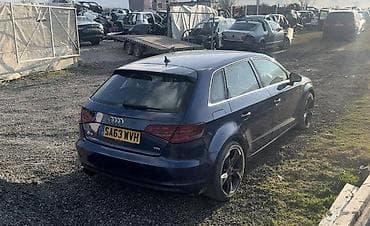 prva pomoc za motor: ZADNJI BRANIK ZA AUDI A3 OD 2013. DO 2017. GOD. | AUDI A3 8V 2.0TDI — 2