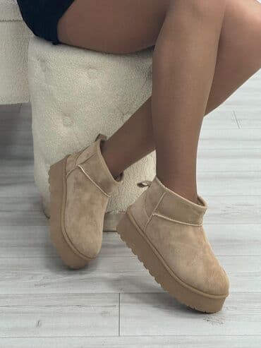 Loafers: Ugg boots, color - Beige, 41 — 4