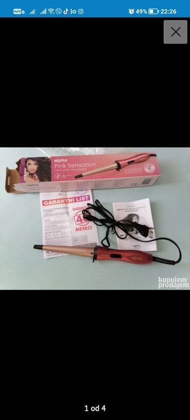 Alpha figaro, nov, nekoriscen