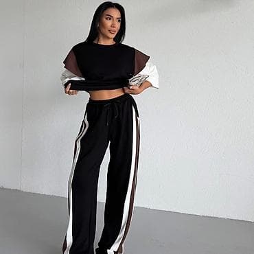 torba mona: Ženski dvodelni set – sportsko/leisure izdanje Dužina nogavica 120cm - — 6