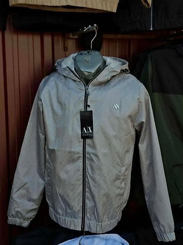 lagane patike: Muške lagane vetrovke sa kapuljačom - Model: vetrovke na rajsferšlus — 9