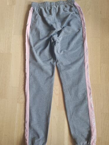 kamion sa auticima: Dečije trenerka LC waikiki 12-13 god. - Boja: siva sa — 2