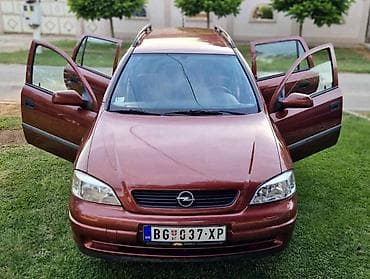 buba na sklapanje: OPEL Astra G karavan, dizel 2002. godište, kubikaža 1686 cm3 Prešao — 1