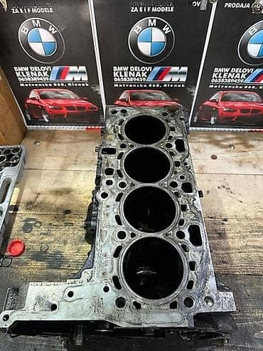 BLOK N47 2.0 184KS F-SERIJA ZA BMW 120, 320, 420 . OD 2010. DO 2015 — 2