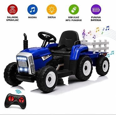 pepco koferi cena: 05. 🚜✨ Dečiji traktor na akumulator TRACT XMX611 ✨🚜 Savršen izbor za — 3