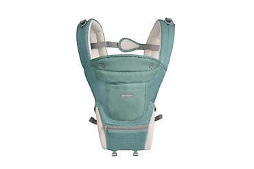 jeftini bodici za bebe: KikkaBoo Kengur nosiljka 3in1 Chloe Mesh – Mint (šifra: KKB1) 3-u-1 — 2
