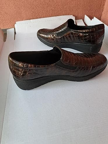 flekice za cipele prodaja: Ženske mokasine Easy Street - Model: slip-on mokasine - Brend/otisak — 4