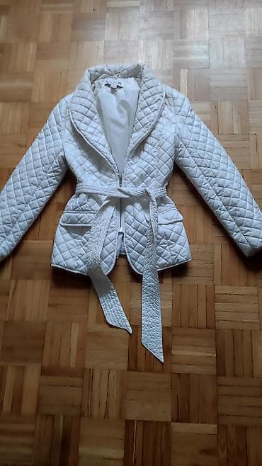 Forever 21 ženska prošivena jakna – bela - Veličina: M na lalafo.rs Forever 21 ženska prošivena jakna – bela - Veličina: M