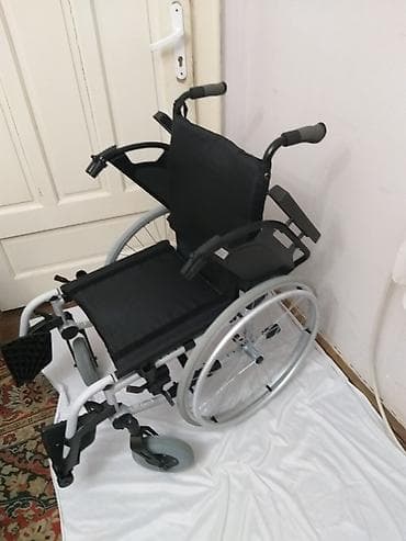 steznici za kicmu: Nemacka aluminijumska invalidska kolica poznate marke BREEZY, u veoma — 9