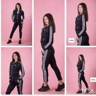 Women's Sweatsuits: Komplet trenerka mokra ✅ S M L XL 2XL ✅ Cena 3500 — 6