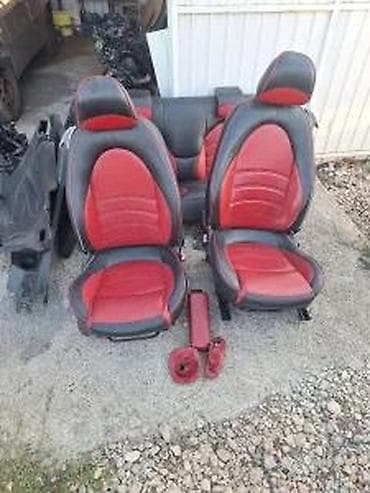 auto sedišta za decu polovna: ALFA ROMEO MITO SEDISTA KOZA | Cena je za set dobro stanje nisu — 1