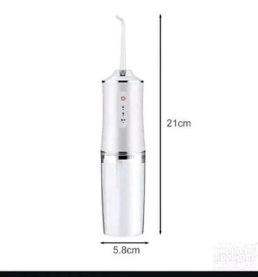 nike kacket beli: Irigator za zube Oralni irigator za higijenu: zuba, proteza mostova — 4