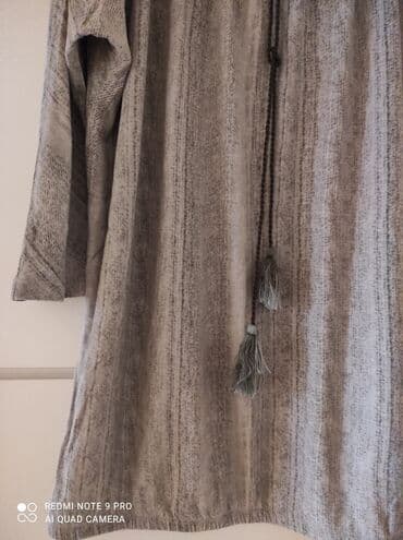 pidzama iz jednog dela: XL (EU 42), Viscose, color - Grey — 5
