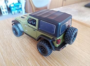 auto perionica za decu: Nov metalni model Džip Vrangler - Rubikon najopremljenija varijanta — 10