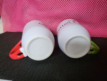 porcelanske solje za caj: Solje nove porcelanske za dvoje. Univerzalne solje,sve na njima oko — 8