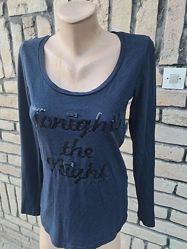 tople kape: Tommy hilfiger majica dug rukav vel s — 1