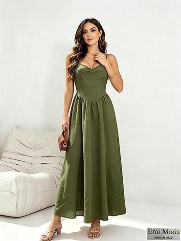 boho haljine bele: Letnja maxi haljina sa korset krojem
2200 din 
S M L — 3