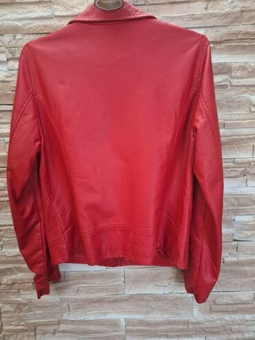 fame jakne: Defacto, M, Veštačka koža, Sa postavom — 10