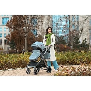 Kolica za bebe: Kombinovana kolica za bebe X1 iSize – Grey (šifra: NN0046-70) Opis: - — 4