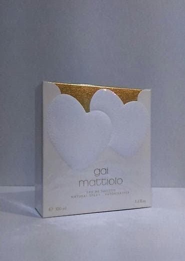mireli: GAI MATTIOLO EDT100ML | Gai Mattiolo edt100ml. Original parfemi — 3
