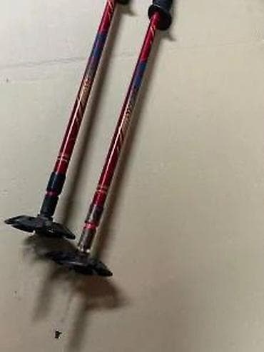 stapovi za golf: Skijaški štapovi – par - Materijal: aluminijum (lak i izdržljiv) - — 1