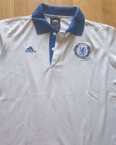 c a zimske jakne: ﻿﻿ADIDAS CHELSEA football club dres, polo majica bela, bele boje, sa — 2