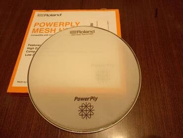 bubnjevi polovni: ROLAND POWERPLY MESH HEAD 10" Potpuno nova opna 10" za Roland TD50 — 3