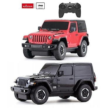 Auto Jeep Wrangler R/C 1:24 – igračka sa daljinskim upravljačem Opis