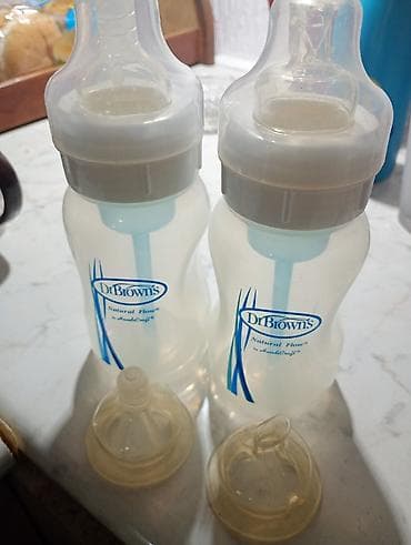 Pantalone: Dr. Brown’s Natural Flow flašice za bebe – set - Model: Dr. Brown’s — 3