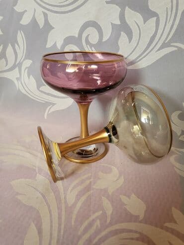 swarovski case za vino cena: Case nove,vintaz za dvoje za poslastice. Case u dve boje,komplet — 9