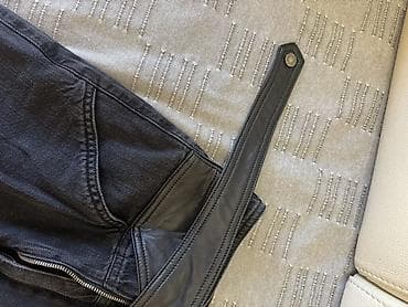 Farmerke: PINKO ženske farmerke sa kožnim detaljima Ove farmerke su za sitnu — 3