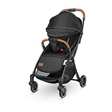 Kolica za bebe: Lionelo kolica Julie One, Black (SKU: 4135) Lagana i kompaktna kolica — 1