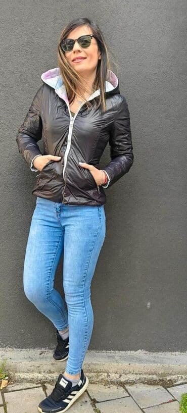 prolecne zenske jakne: Prolećna jakna DVA LICA 2750din Velicine S do Xl Realne velicine Sa — 3