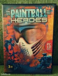 wii konzola: Paintball heroes (pc igrica) prava akciona igrica u kojoj vam — 1